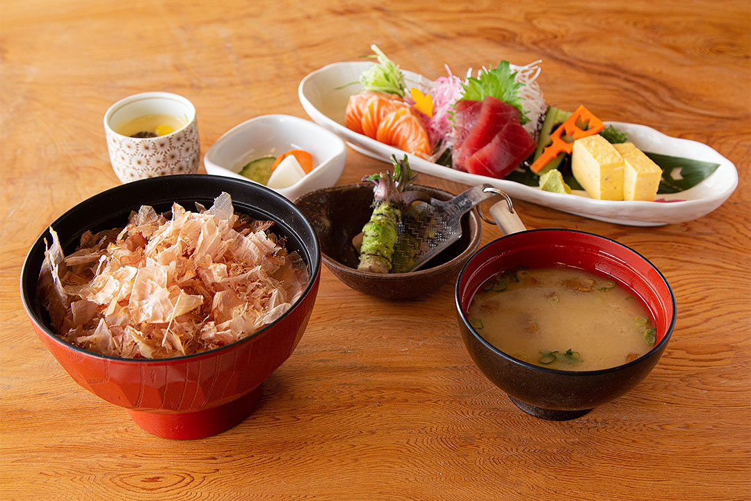 伊豆わさび丼