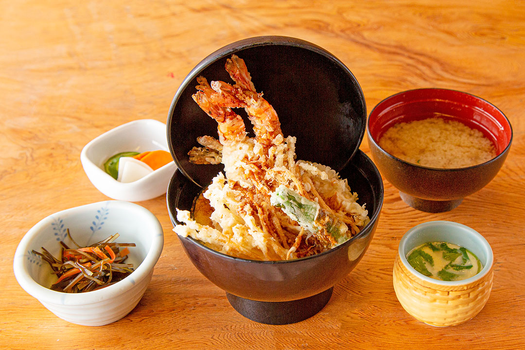 海老天丼