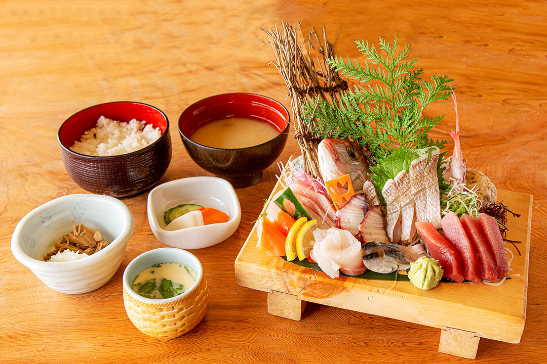 魚河岸定食