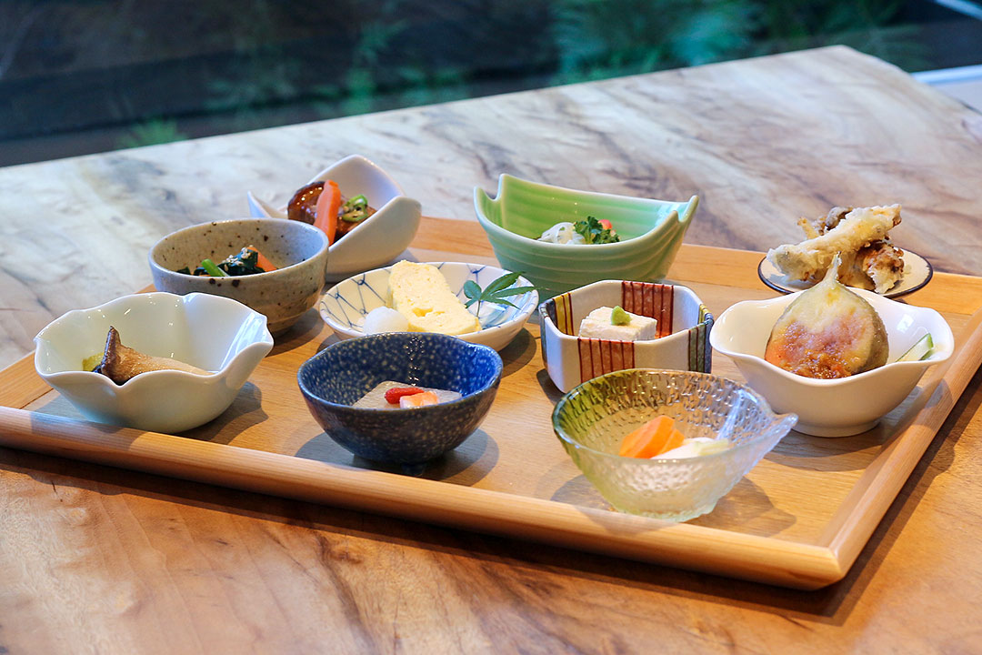 姫の 小鉢ランチ